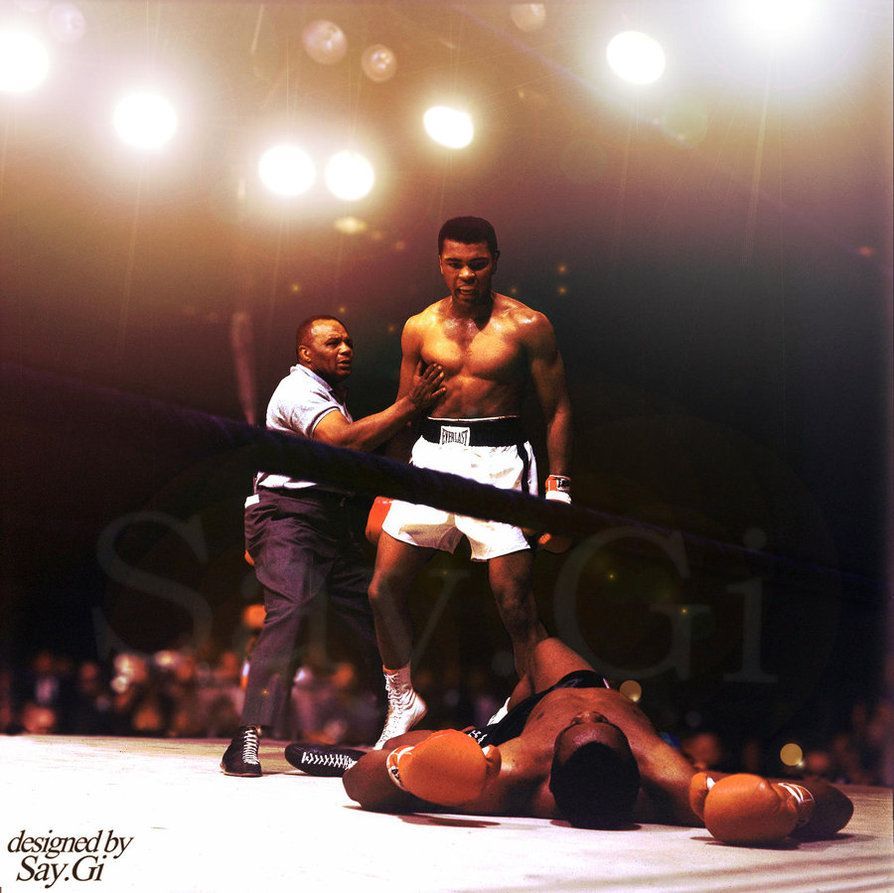 Muhammad Ali iPhone Wallpaper