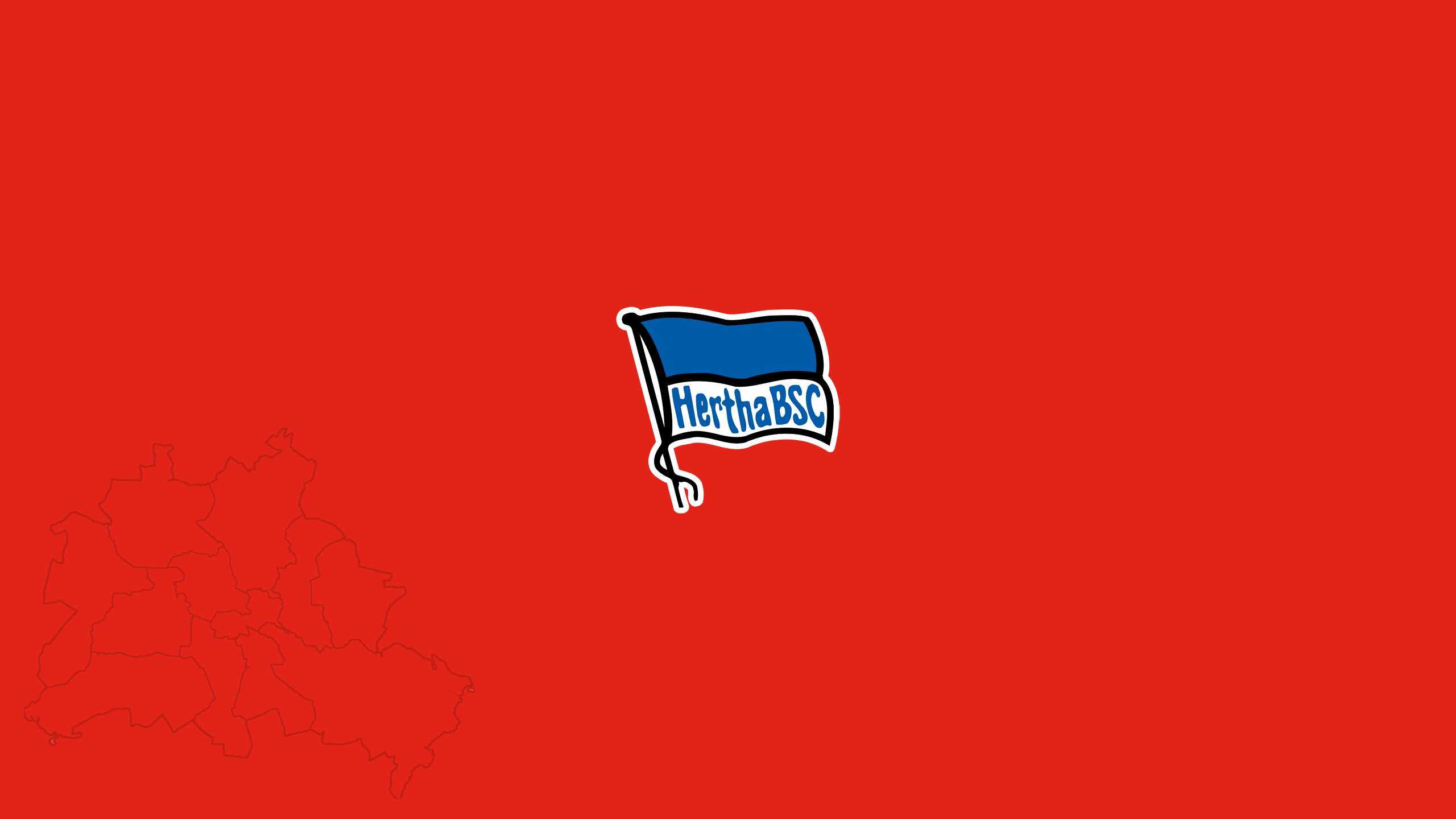 Hertha BSC HD Wallpaper, Logo, Emblem, Soccer HD Wallpaper