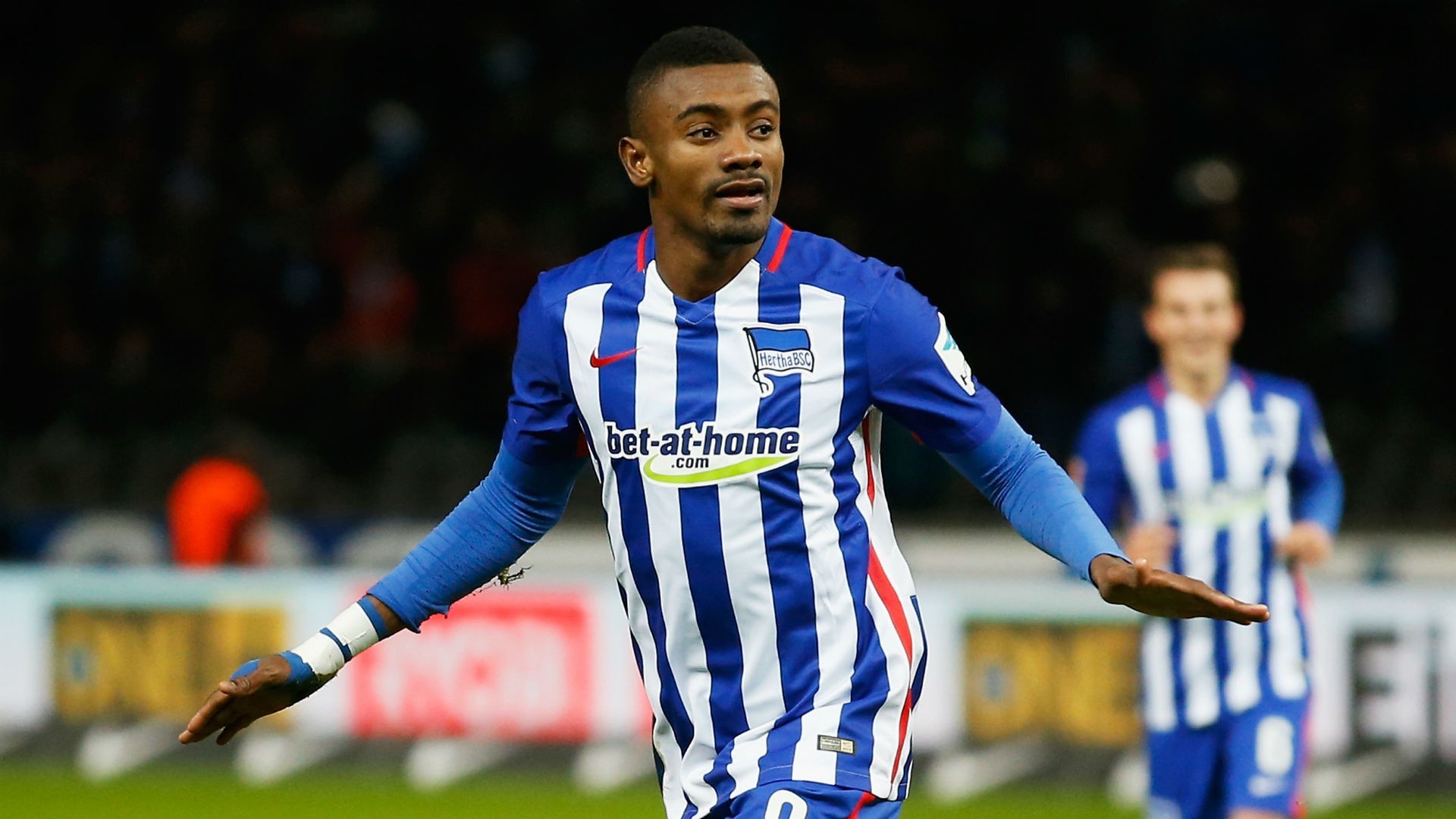 Salomon Kalou Hertha Berlin