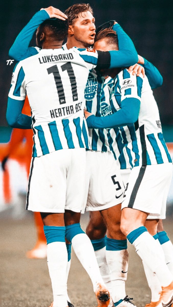 TF Sport Edit (Vacina sim!) BSC. Wallpaper #HerthaBSC #HerthaBerlin #Bundesliga