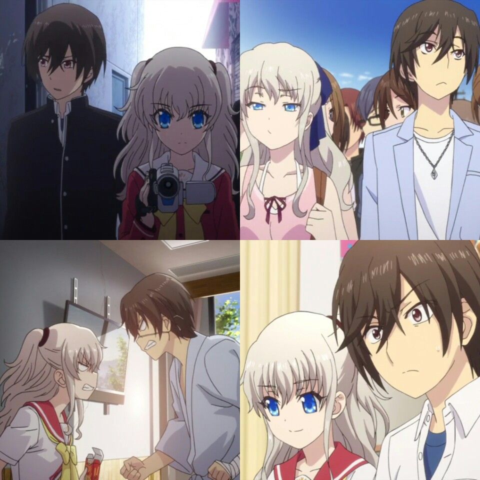 Otosaka yu and Tomori nao. Charlotte. Animasi, Gambar