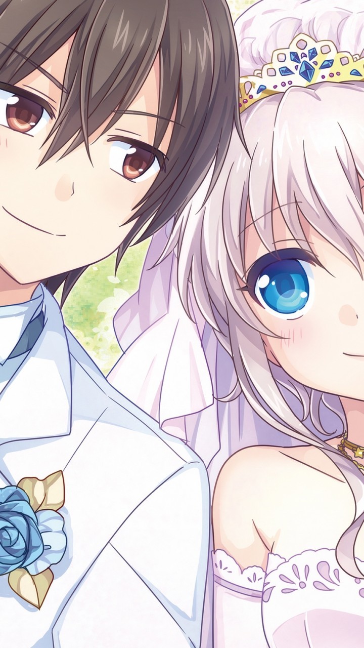 Charlotte, Nao Tomori, Yuu Otosaka, Wedding, Couple Tomori Yuu Otosaka Wallpaper & Background Download