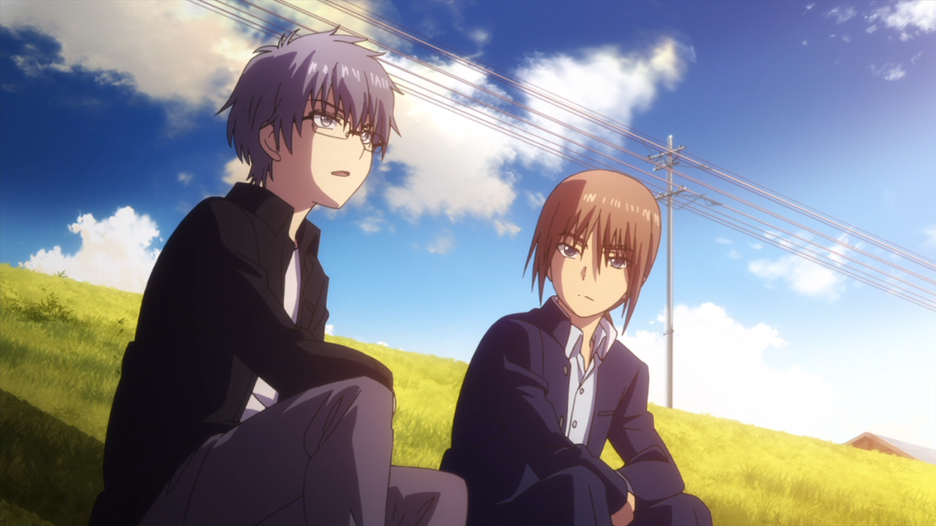 Review: Charlotte, Episode 10: Looting. Christian Anime Review