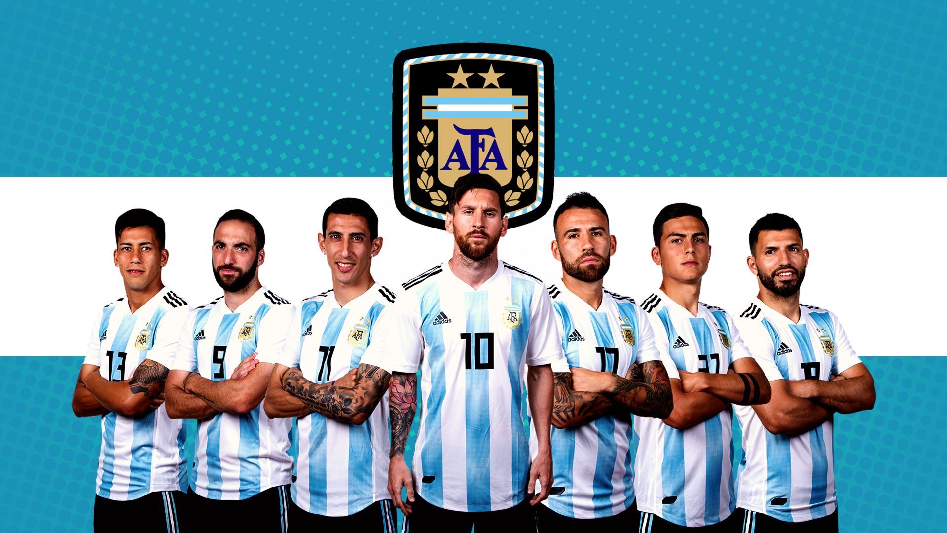 Argentina Full Team Wallpapers Wallpaper Cave