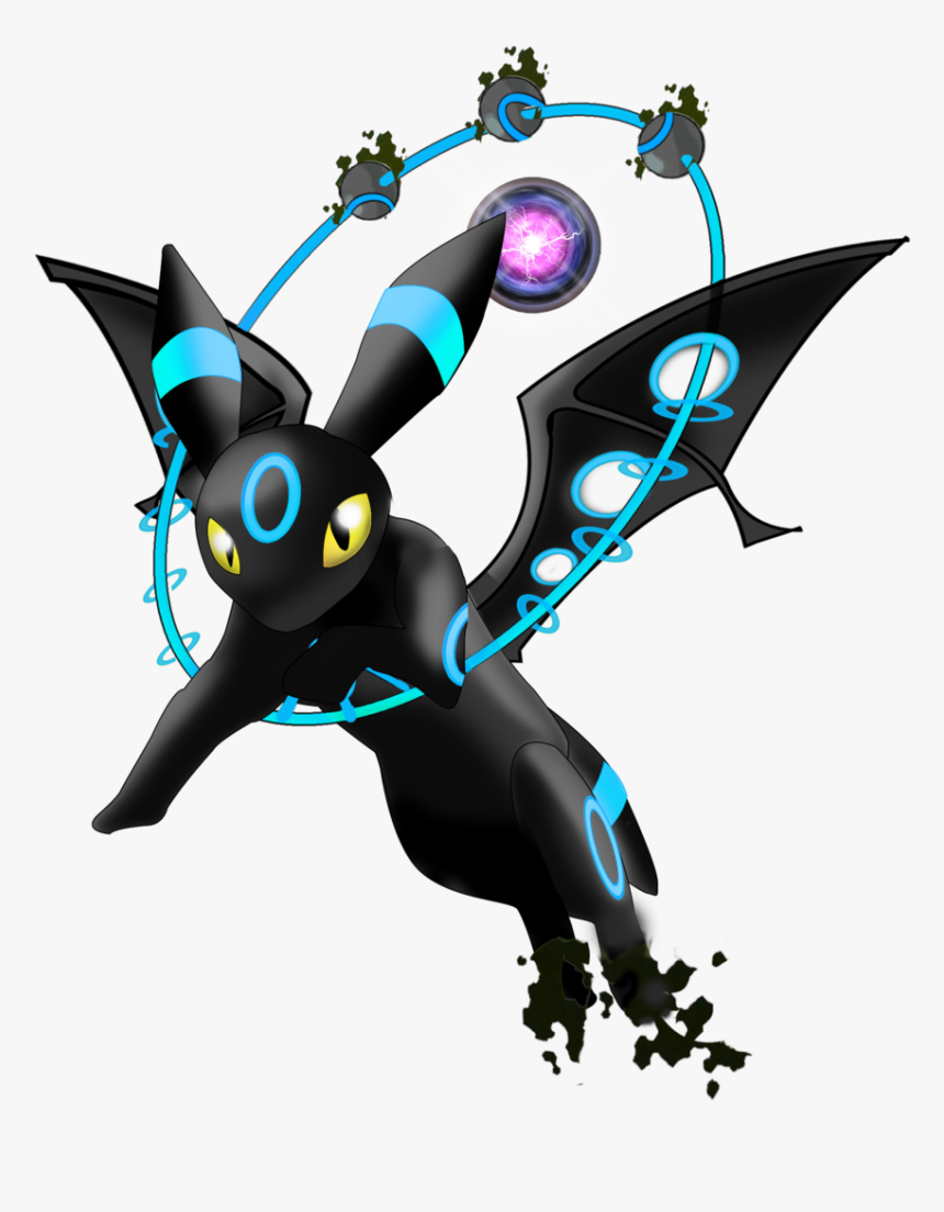 Coketheumbreon Image Mega Umbreon Shiny HD Wallpaper De Eevee Umbreon, HD Png Download