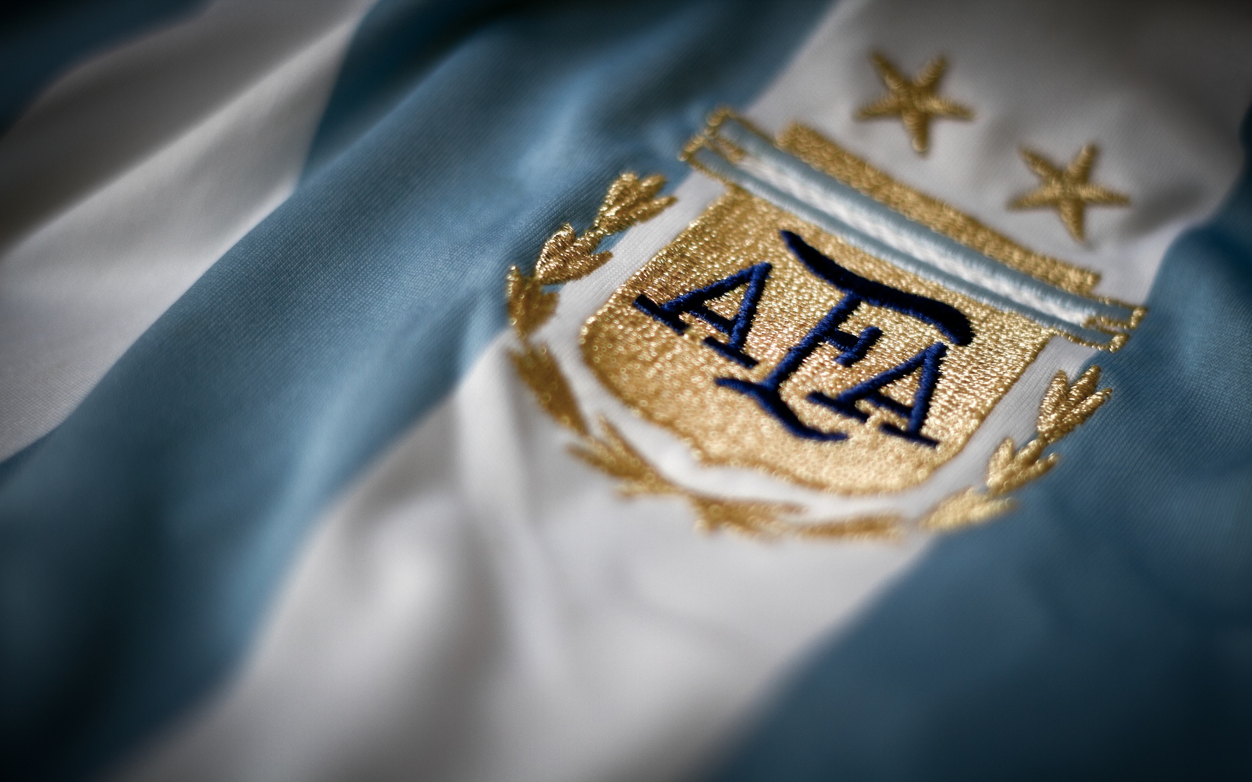 Argentina's shirt badge wallpaper. Argentina's shirt badge