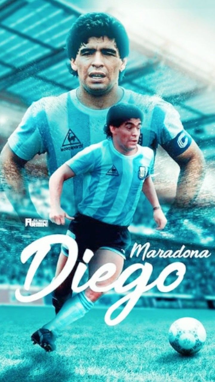 football ⚽ players. Football players, Football, Diego maradona