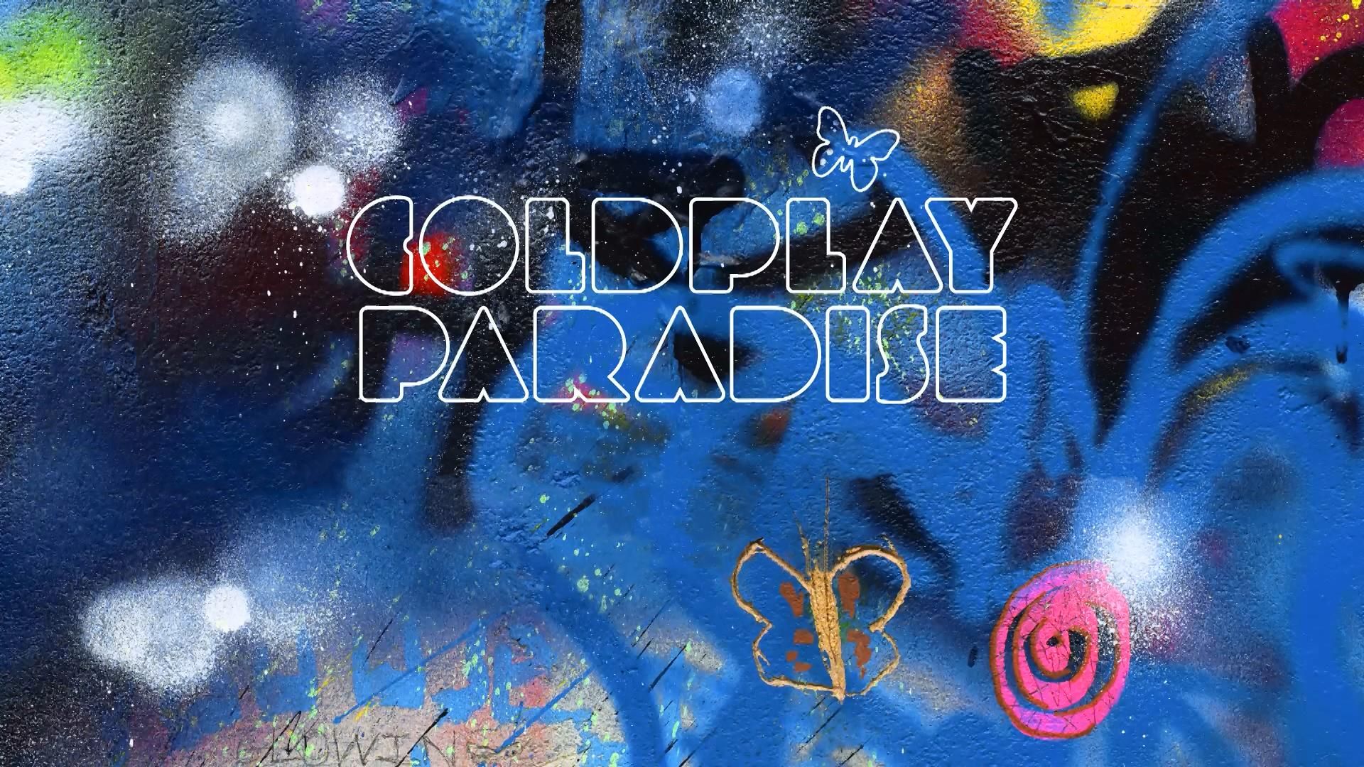 coldplay paradise background