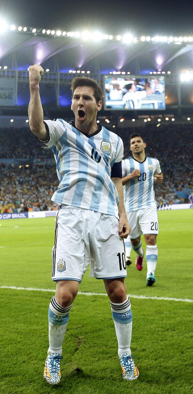 Messi Argentina wallpaper