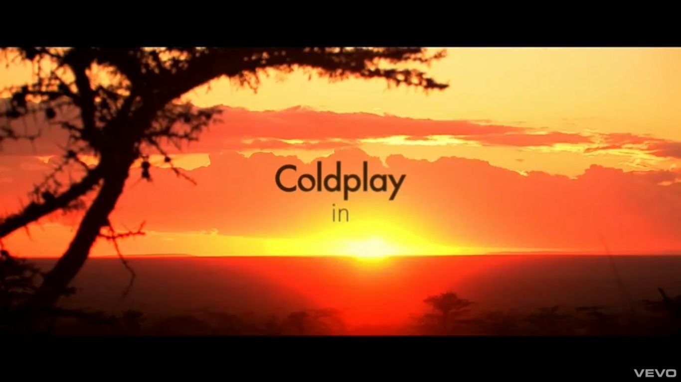 coldplay paradise background