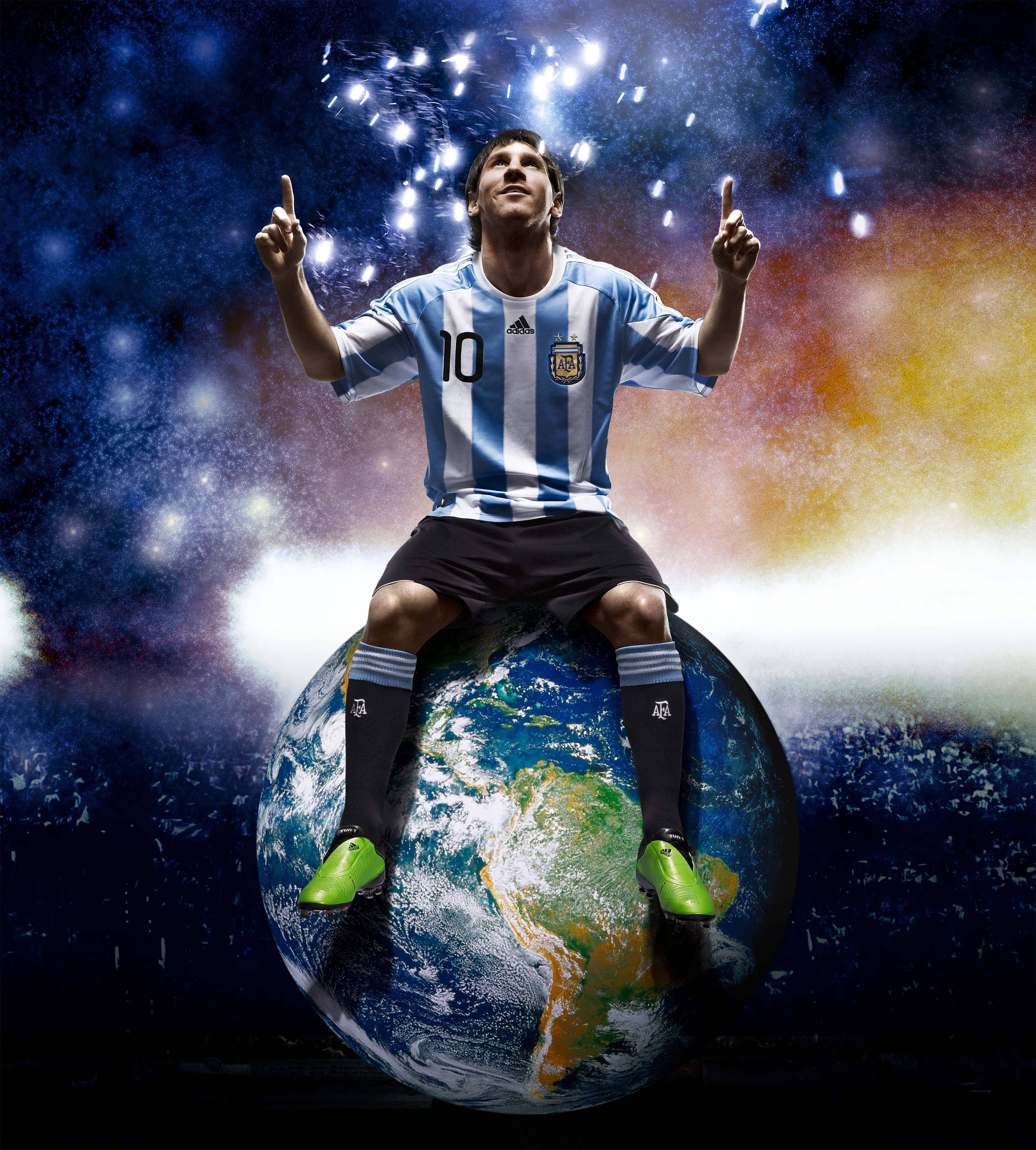 Argentina Football Wallpaper THIS Wallpaper. Lionel messi, Lionel messi posters, Messi