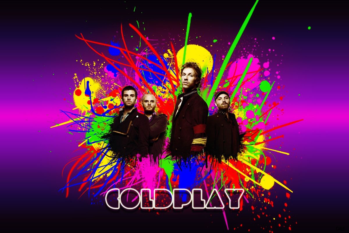 coldplay paradise background