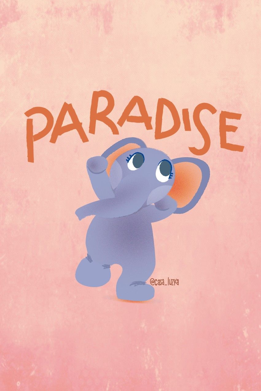 Paradise elephant. Coldplay paradise, Coldplay, Instagram