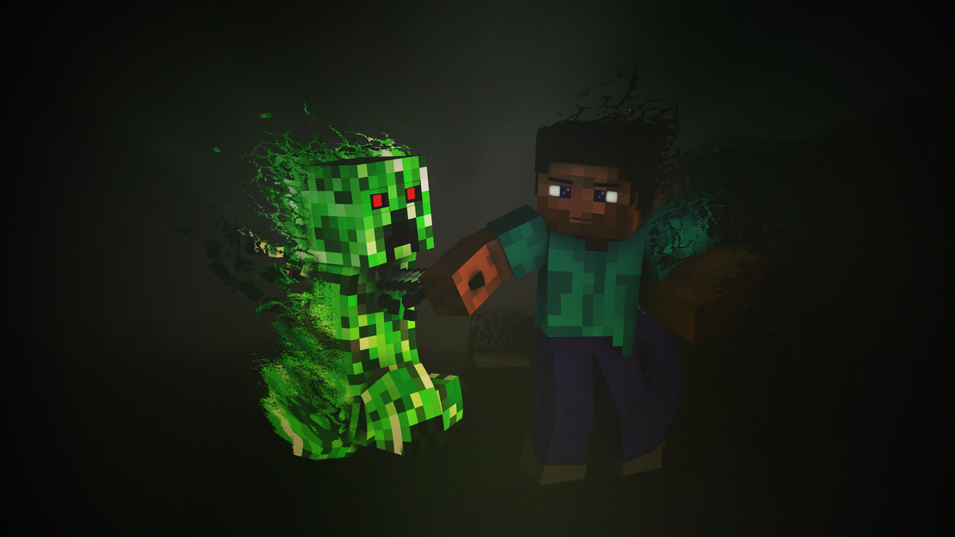 Minecraft Creeper, HD Games, 4k Wallpaper, Image, Background, Photo and Picture