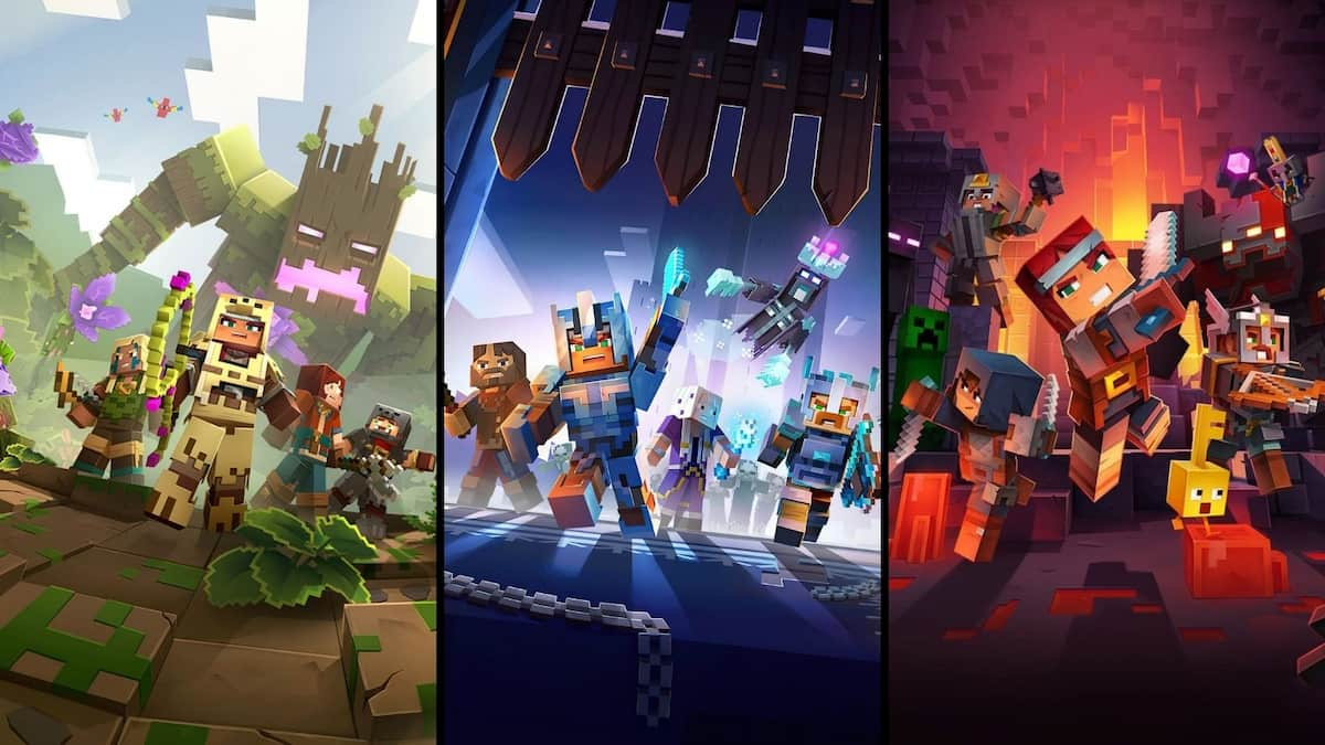 Minecraft And Roblox Wallpaper Download