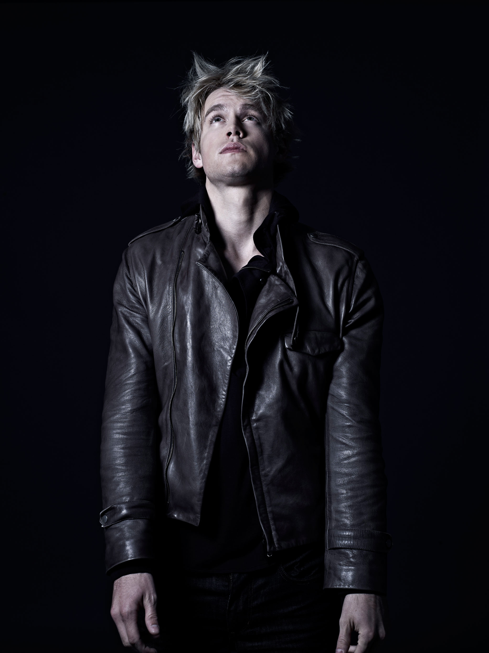 Chord in older Davis Factor photohoot Overstreet Photo