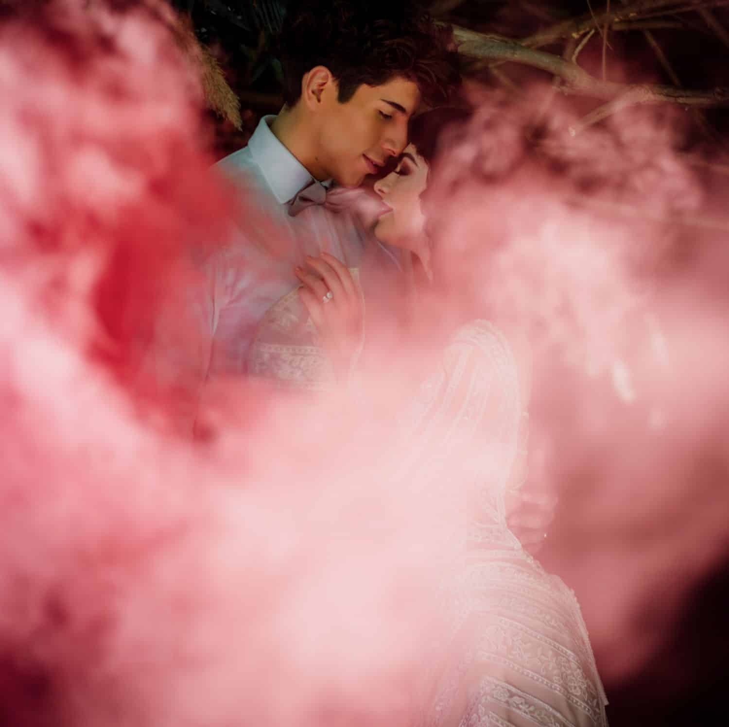 How to Create Sensational Smoke Bomb Photography