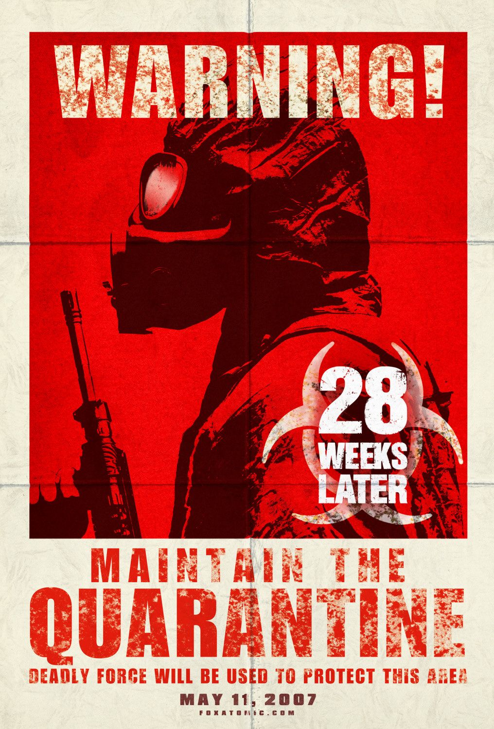 Weeks Later Movie Poster ( of 5)