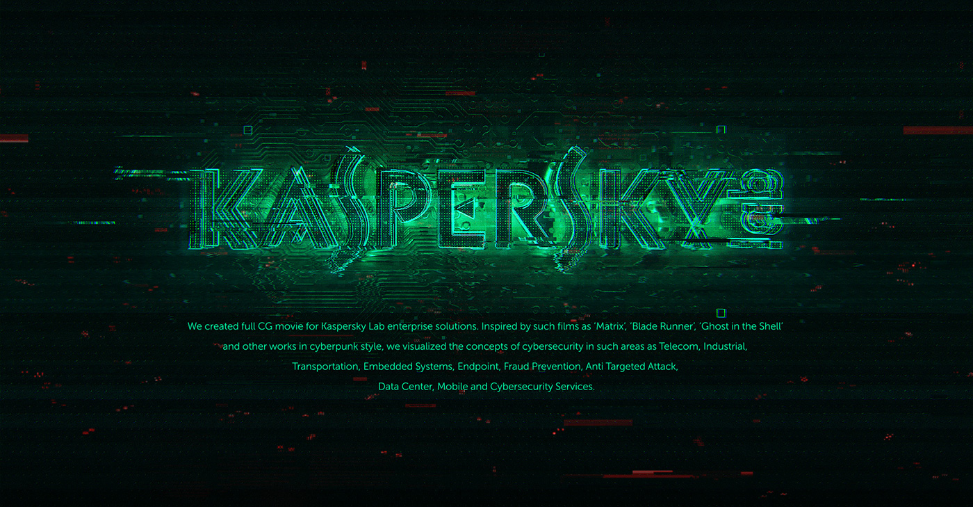 Kaspersky Lab Cybersecurity Movie
