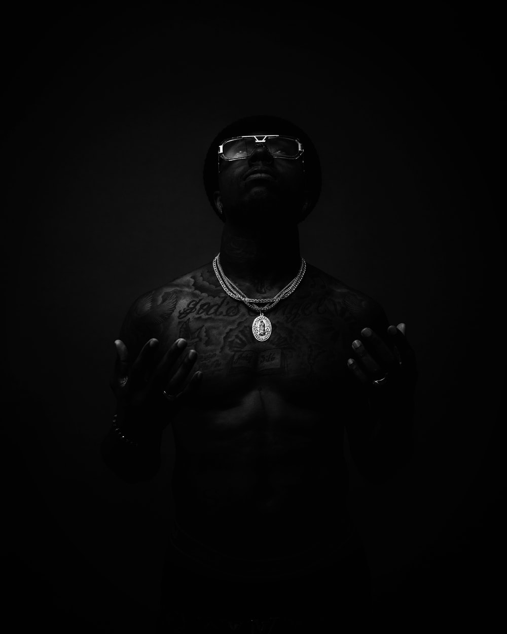 Wallpaper Rapper Black Performance Music Artist Music Background   Download Free Image