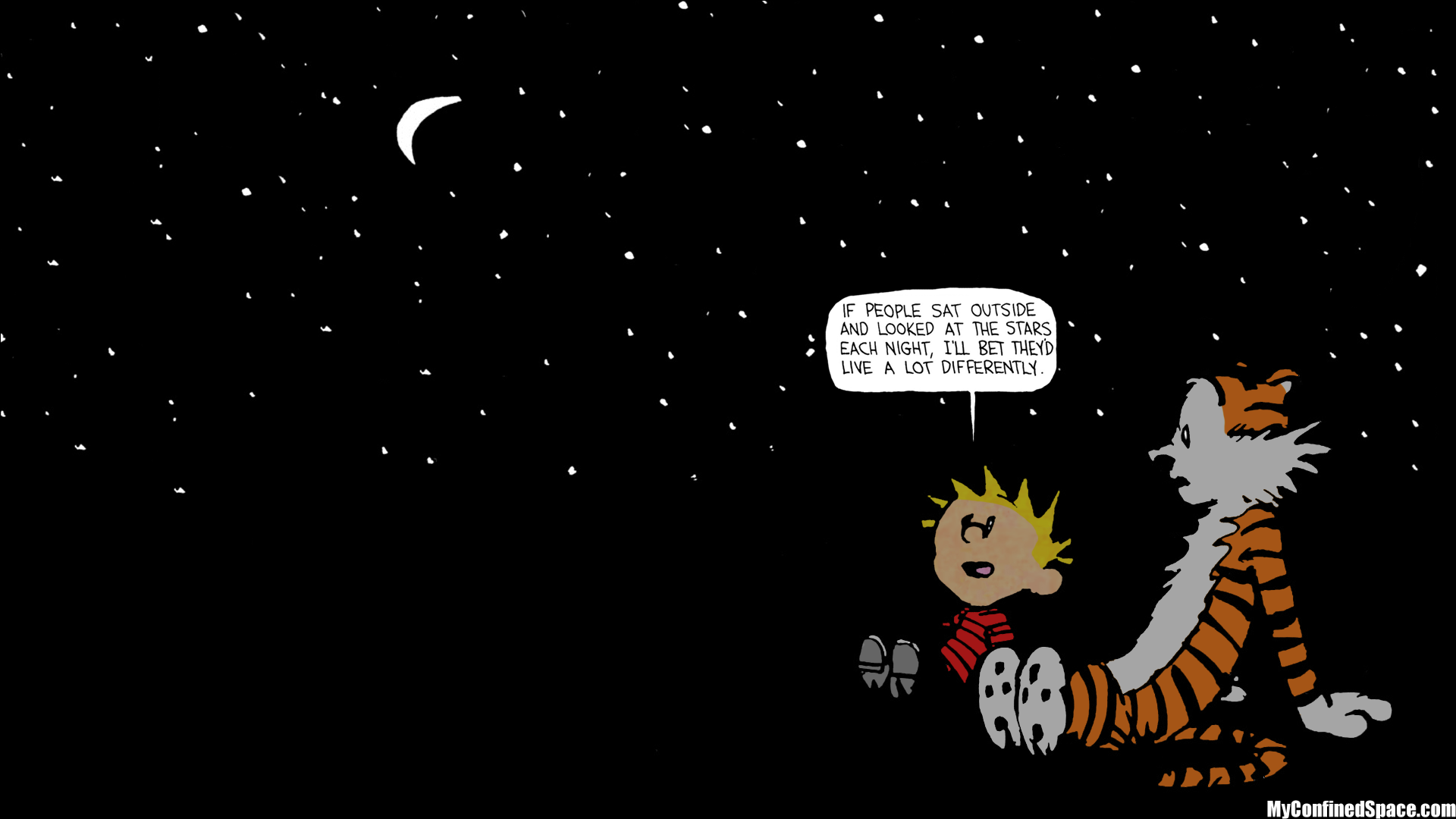 Calvin and Hobbes