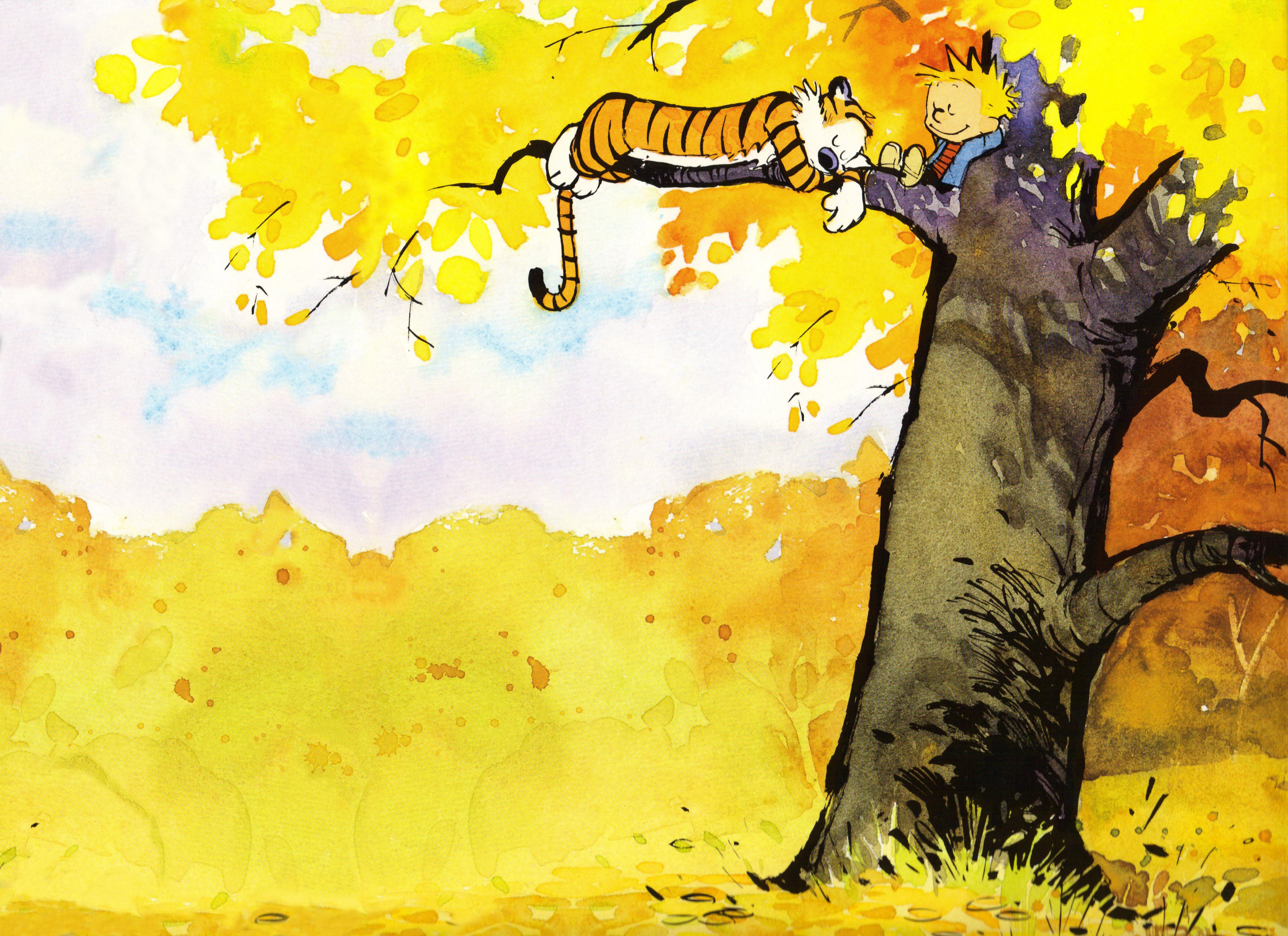 Beautiful Commerce: Bill Watterson on the Sacred and the Profane