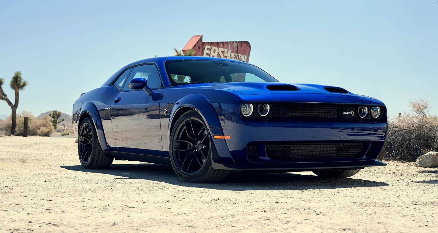 Challenger Gallery Srt Hellcat 2 Dodge Challenger Blue