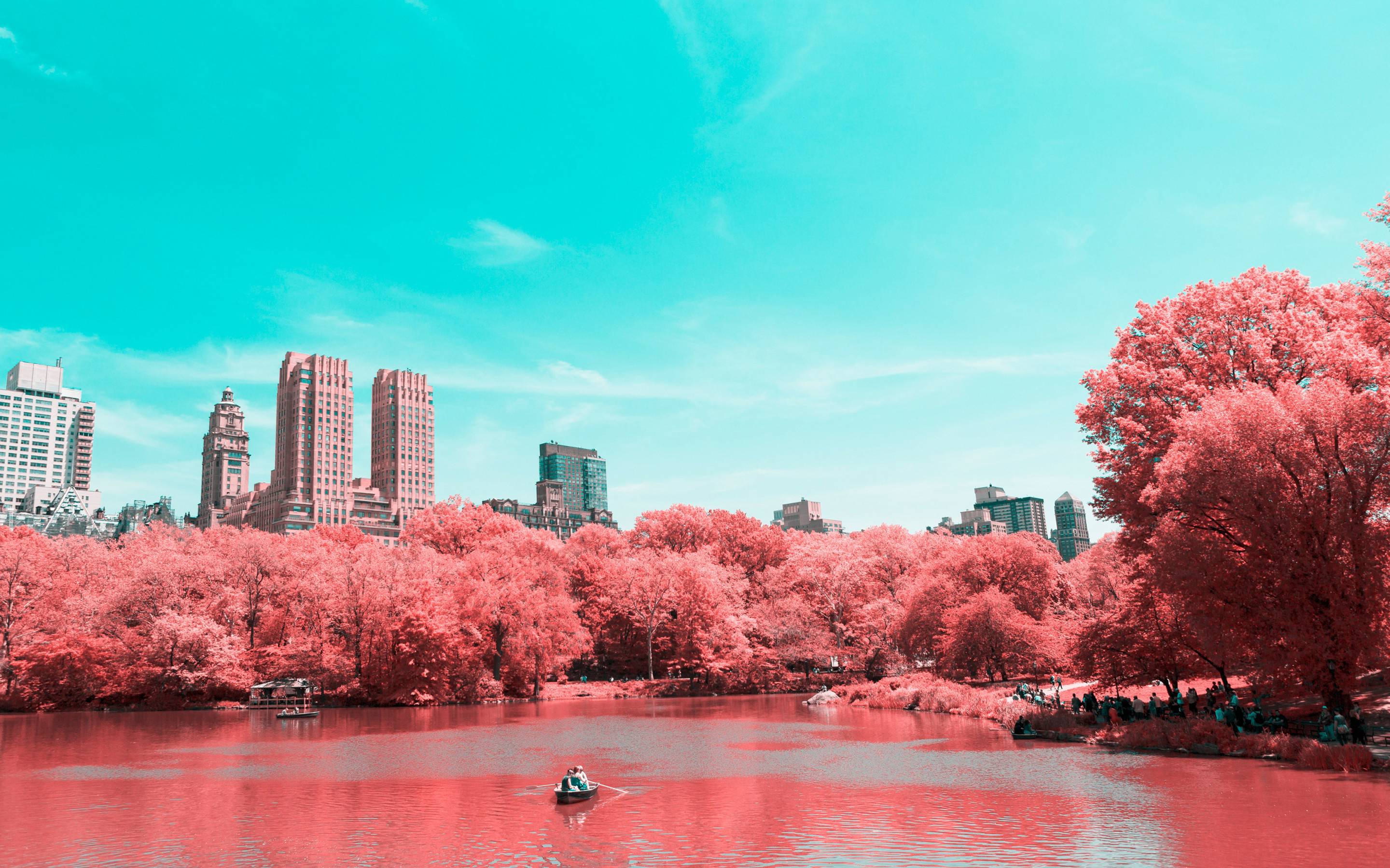 New York City Spring Wallpapers Wallpaper Cave