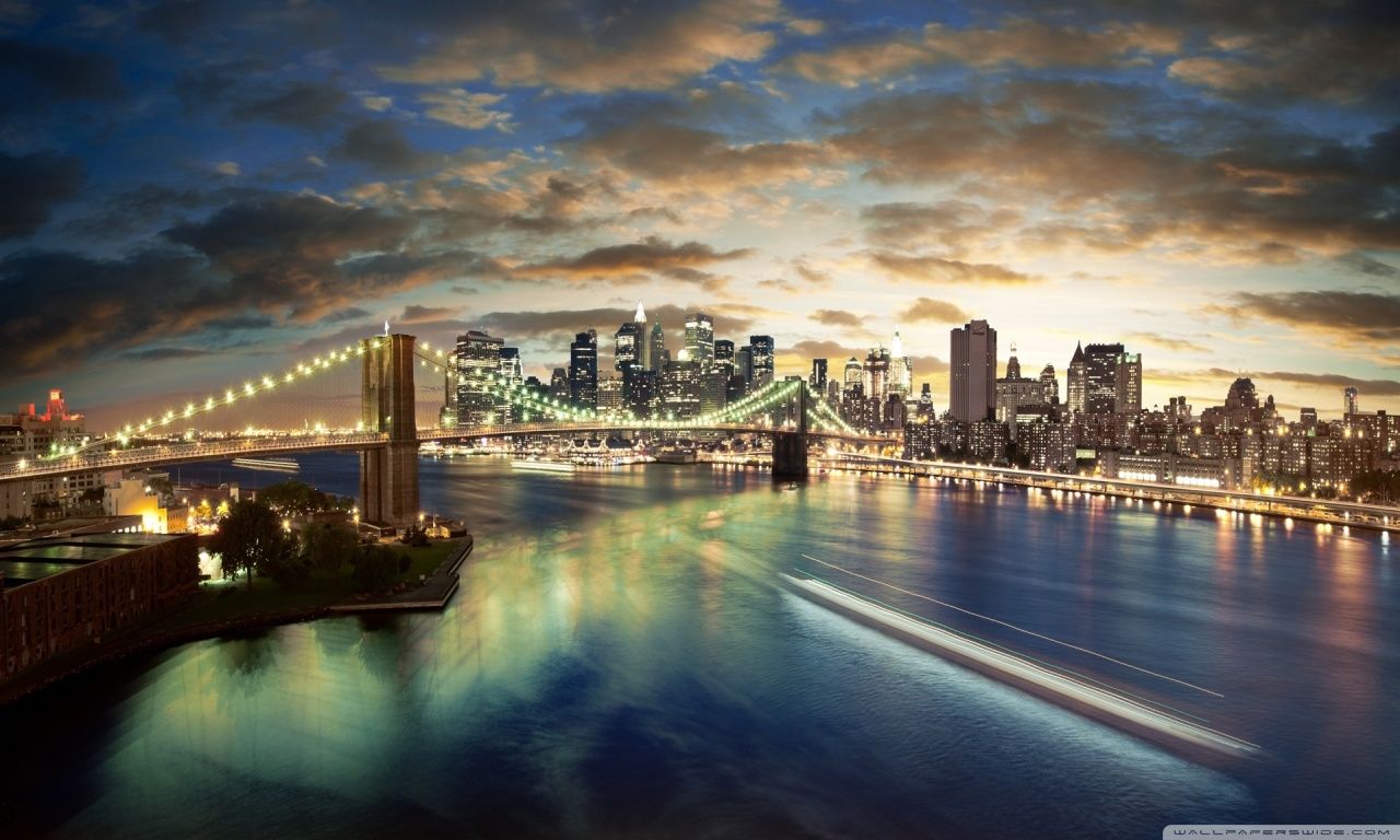 new york wallpaper for desktop - Αναζήτηση Google. Brooklyn bridge new york, New york wallpaper, New york cityscape