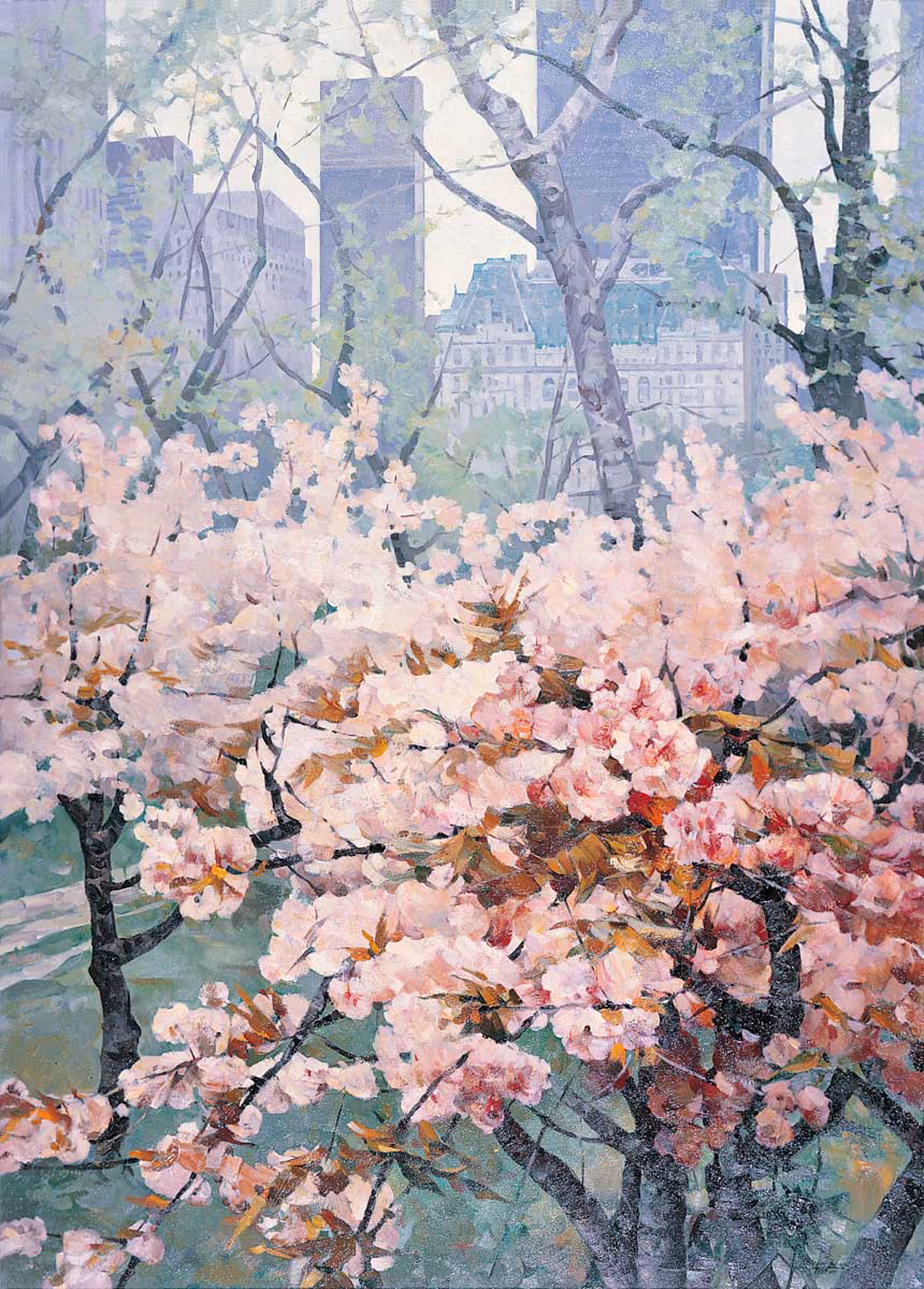 Free download Russia Pavlograd Spring in New York Oil on canvas 1992 178 x 127 cm [1147x1600] for your Desktop, Mobile & Tablet. Explore NYC Spring Wallpaper