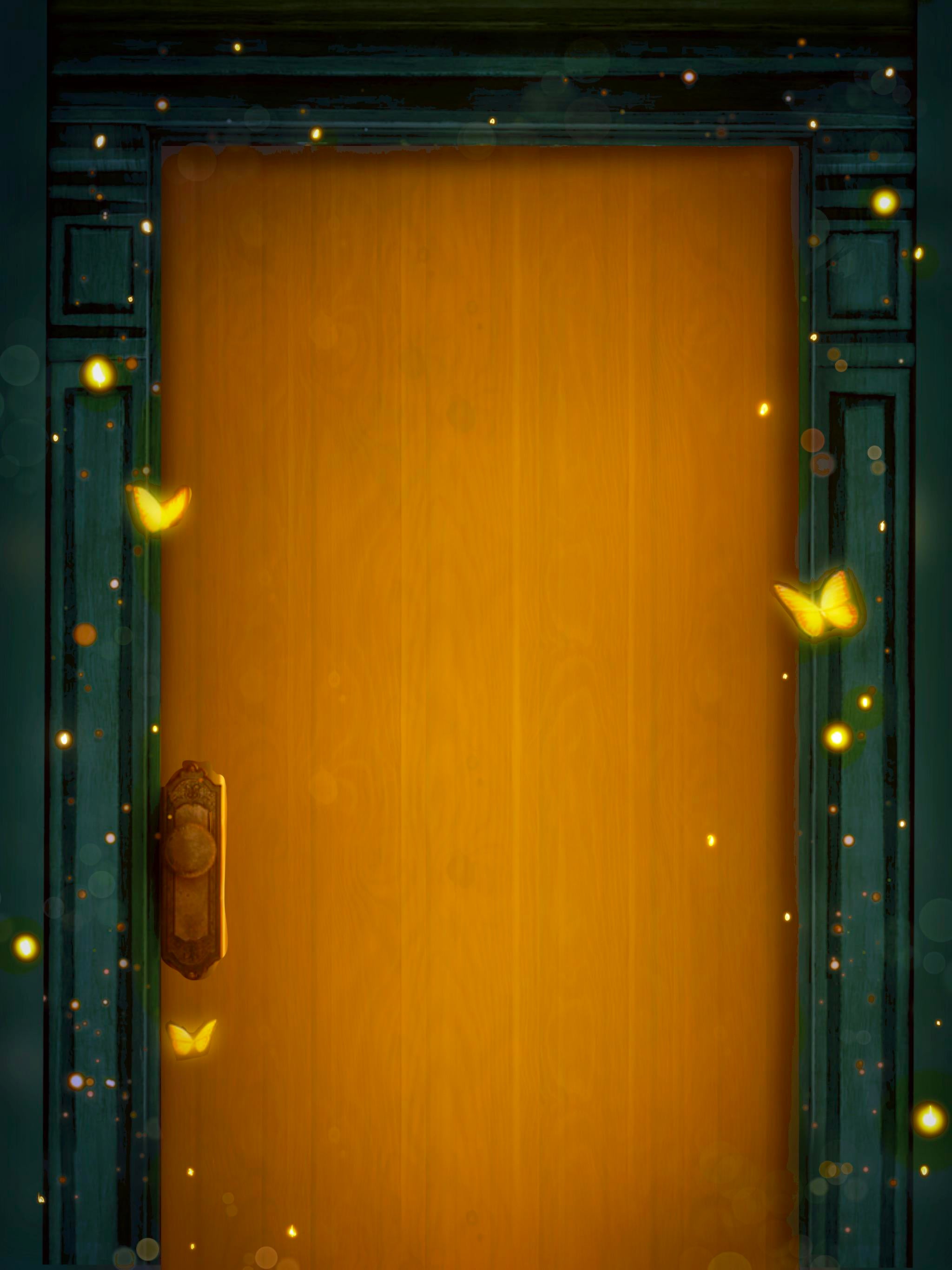 I made an Encanto door for you to use! :)