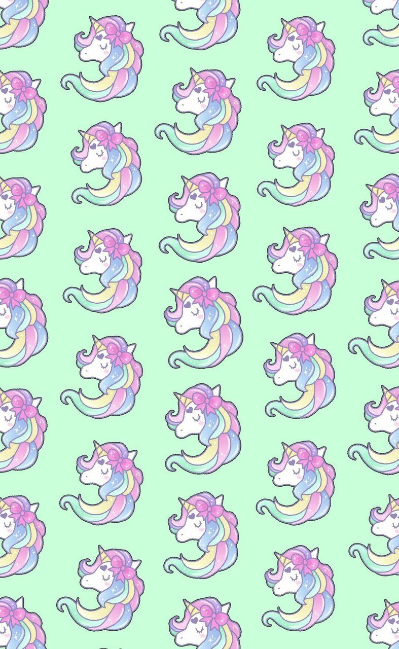 Unicorn Colors Wallpapers - Wallpaper Cave