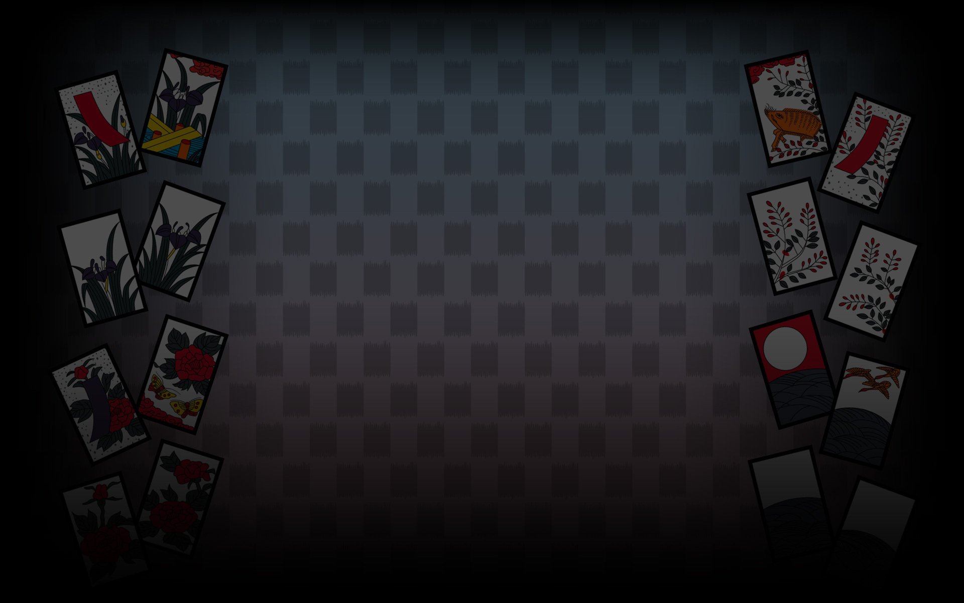 Koi Koi Japan [Hanafuda Playing Cards] HD Wallpaper