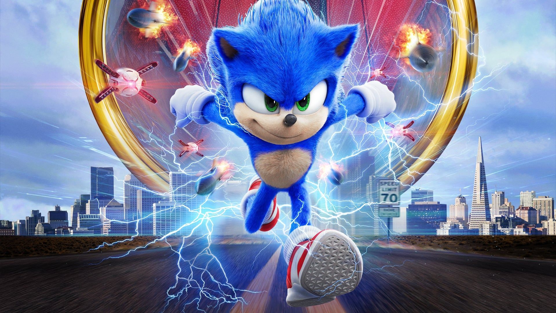 Sonic The Hedgehog Movie: All About It + HD Wallpaper