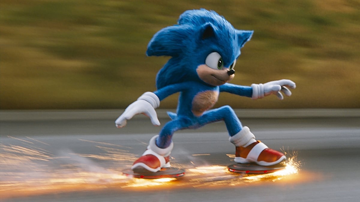 Sonic the Hedgehog 2 set photo show popular sidekick • Eurogamer.net