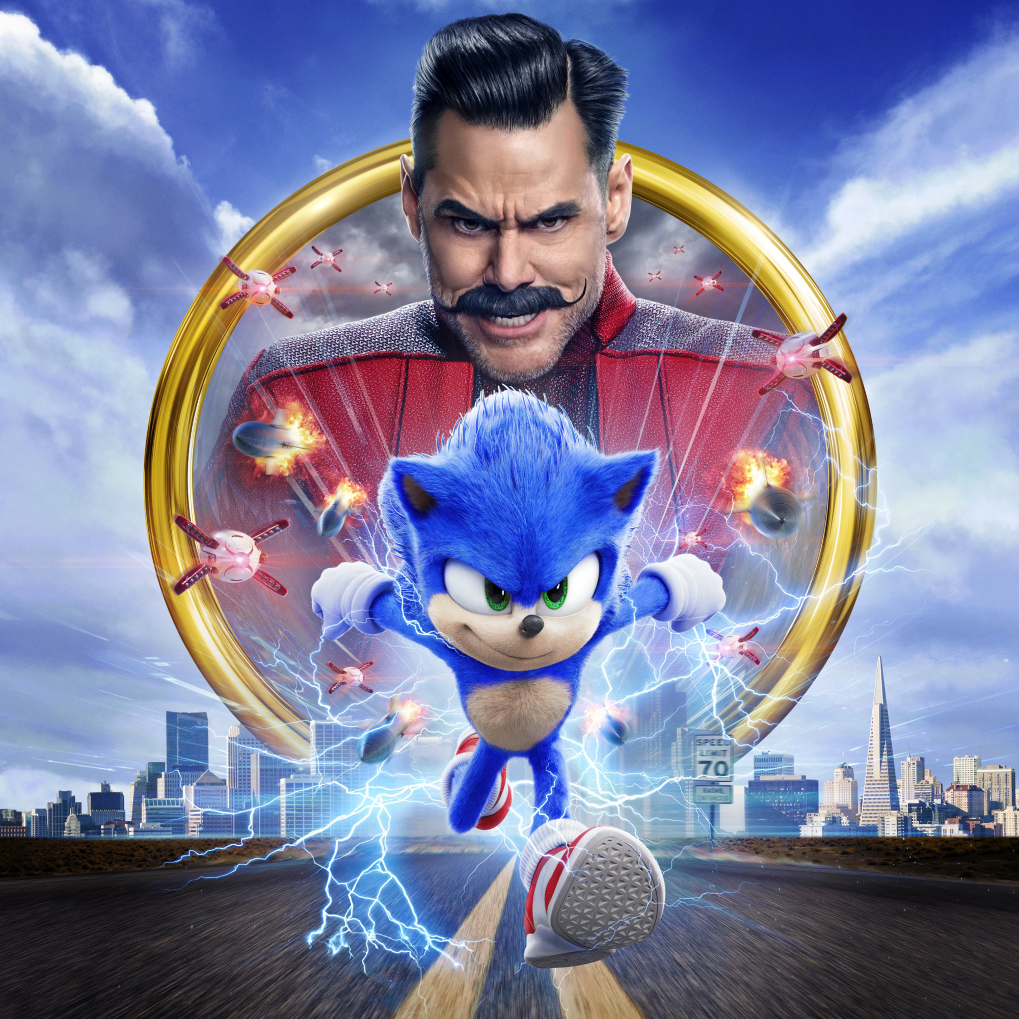 Sonic the Hedgehog (film)/Transcript. Sonic News Network