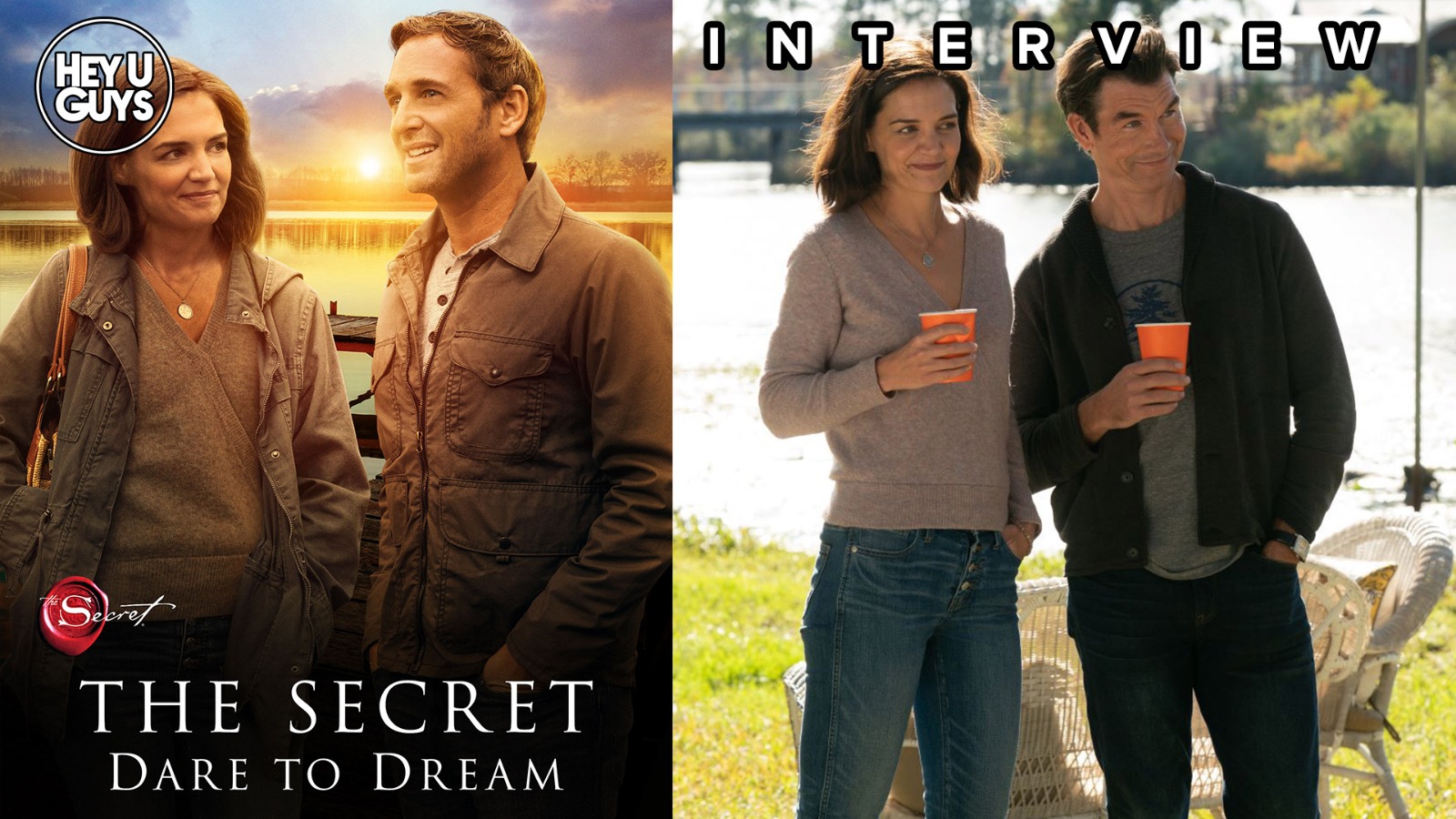 Jerry O'Connell on The Secret: Dare to Dream & Stand By Me