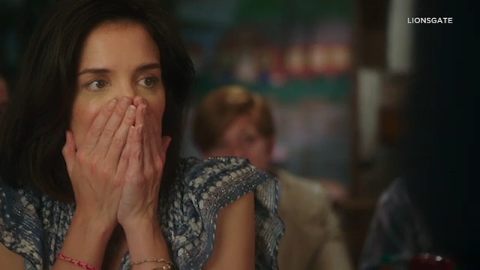 Katie Holmes Says Big Screen Version Of Best Selling Book 'The Secret: Dare To Dream' Fine, Fun Film For Entire Family San Francisco