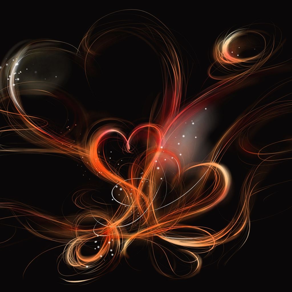 Heart Designs iPad Wallpaper Free Download