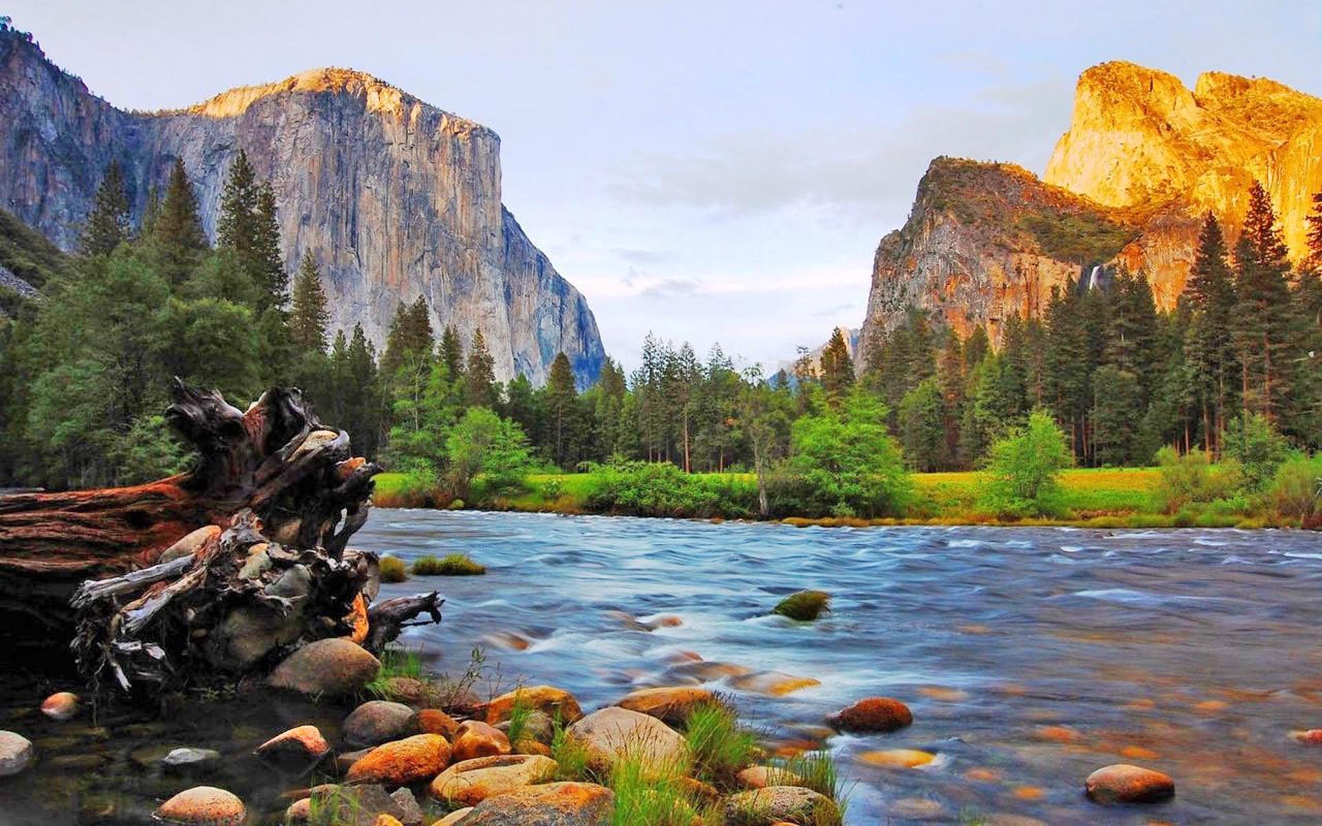 Yosemite NP California Wallpapers - Wallpaper Cave