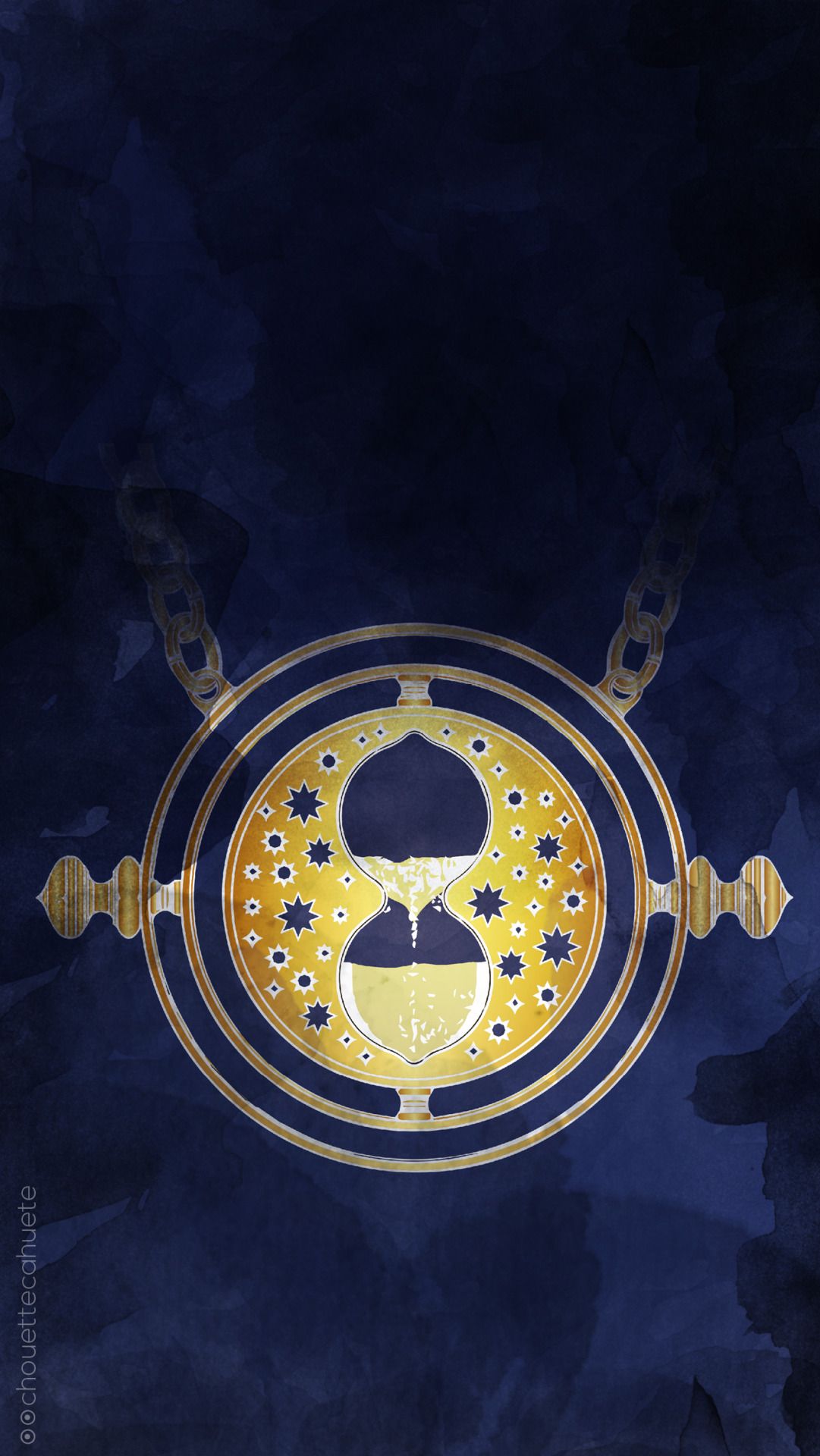 Time Turner Harry Potter Wallpaper