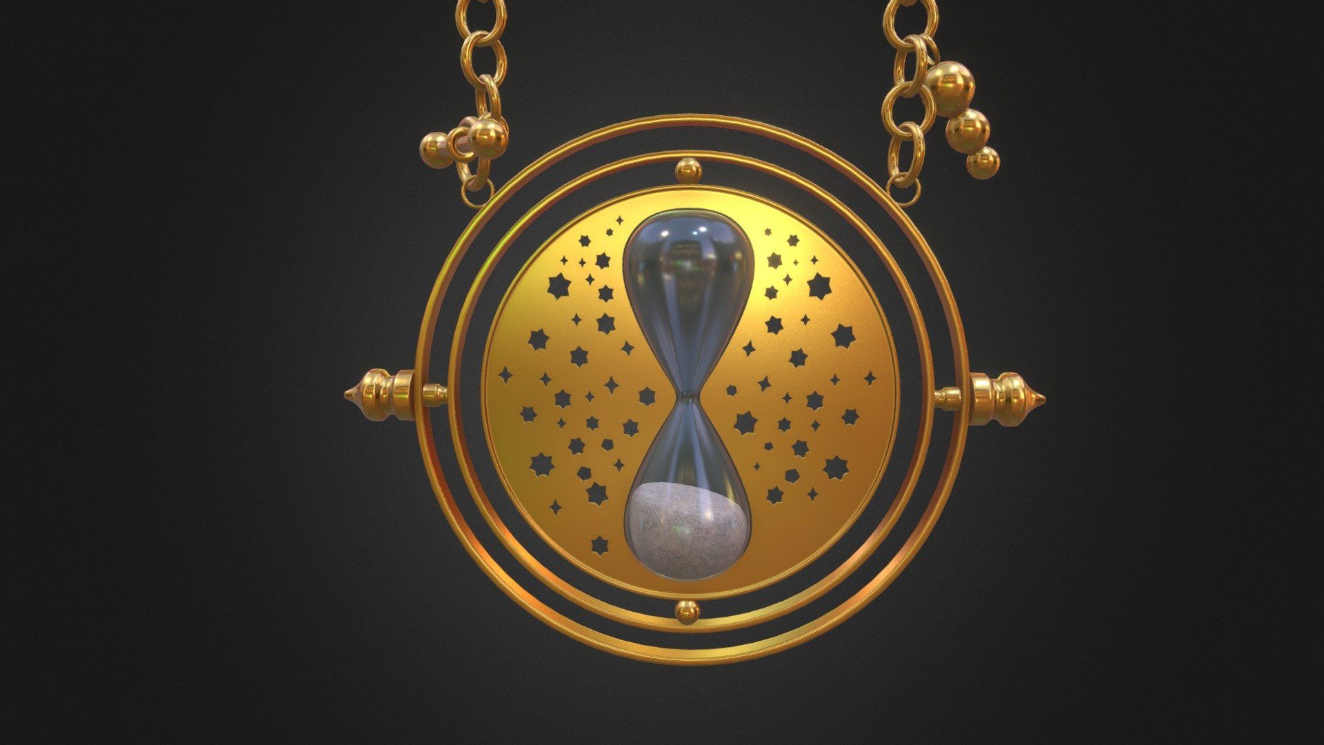 Time Turner Harry Potter Wallpaper