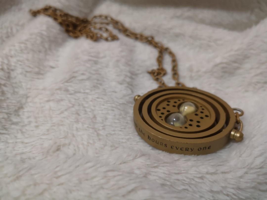 Hermione Granger's Time Turner Necklace (Harry Potter), Babies & Kids, Baby Nursery & Kids Furniture, Other Kids Furniture on Carousell