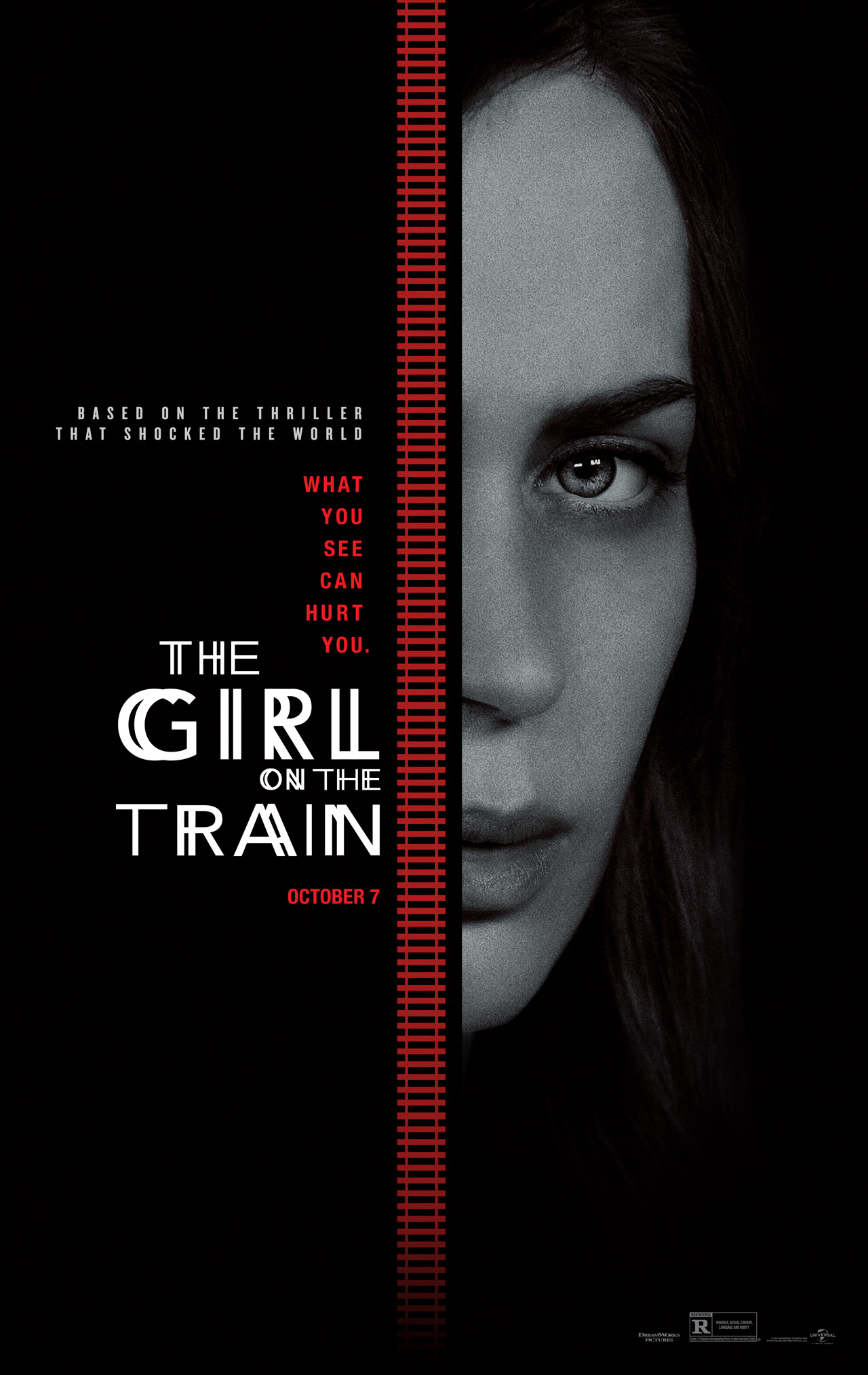 The Girl On The Train HD Wallpaper