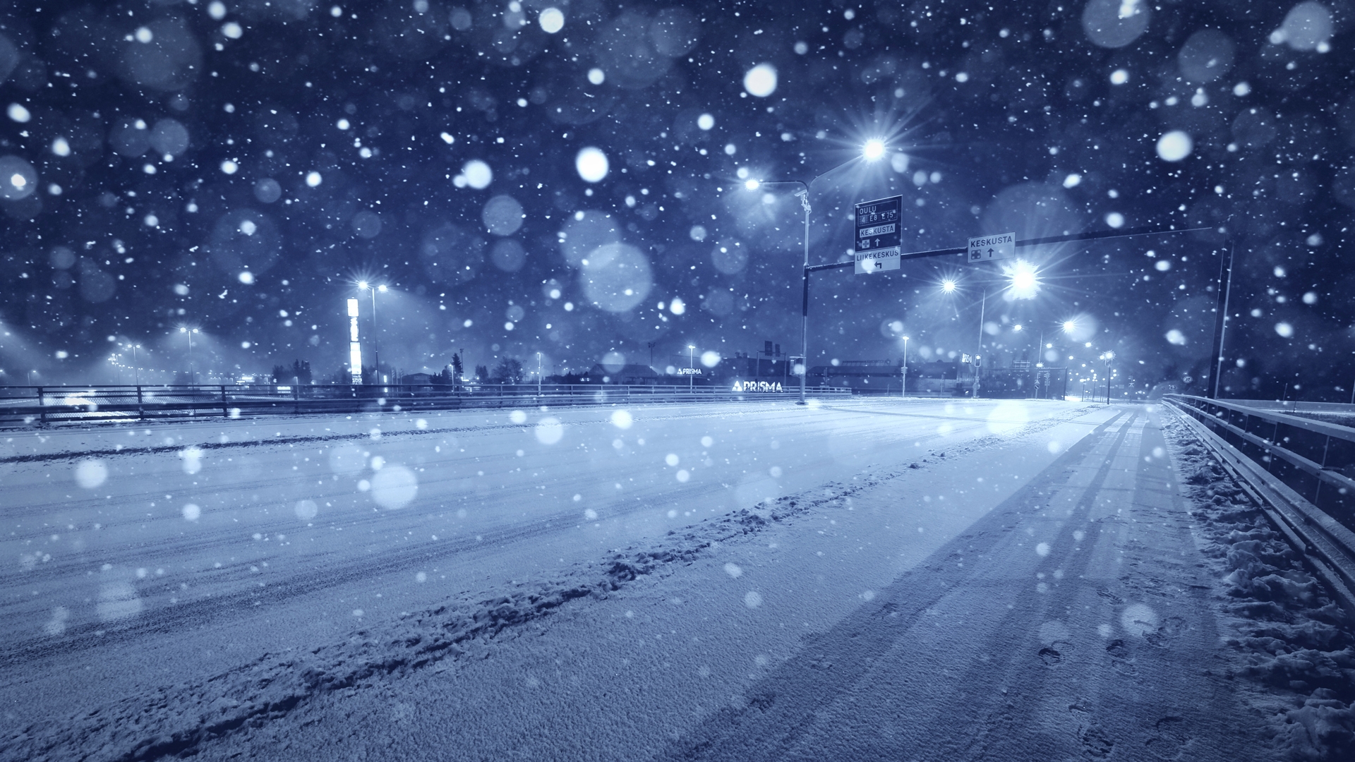 Free download Winter Freeway wallpaper 1920x1080 35064 [1920x1080] for your Desktop, Mobile & Tablet. Explore Anime Winter City Wallpaper. City Background, City Wallpaper, City Background