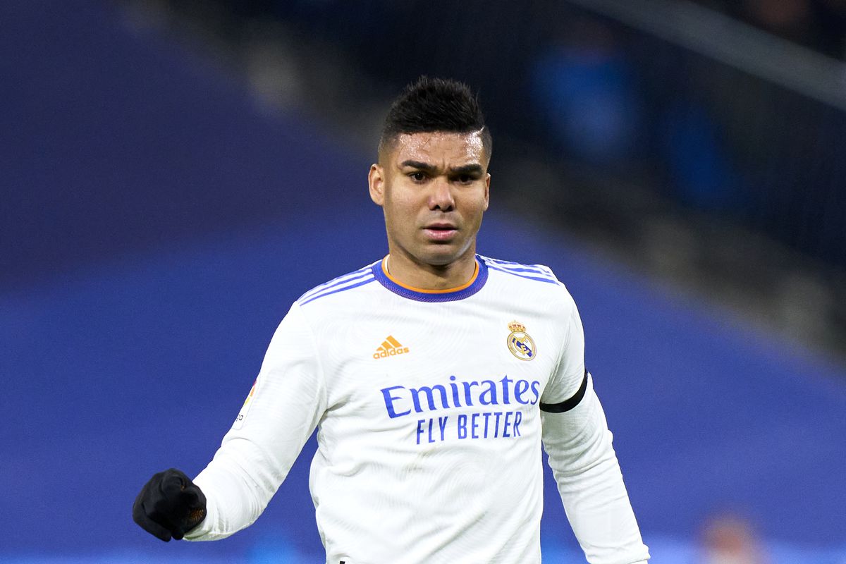 Casemiro out against Athletic Bilbao with suspension
