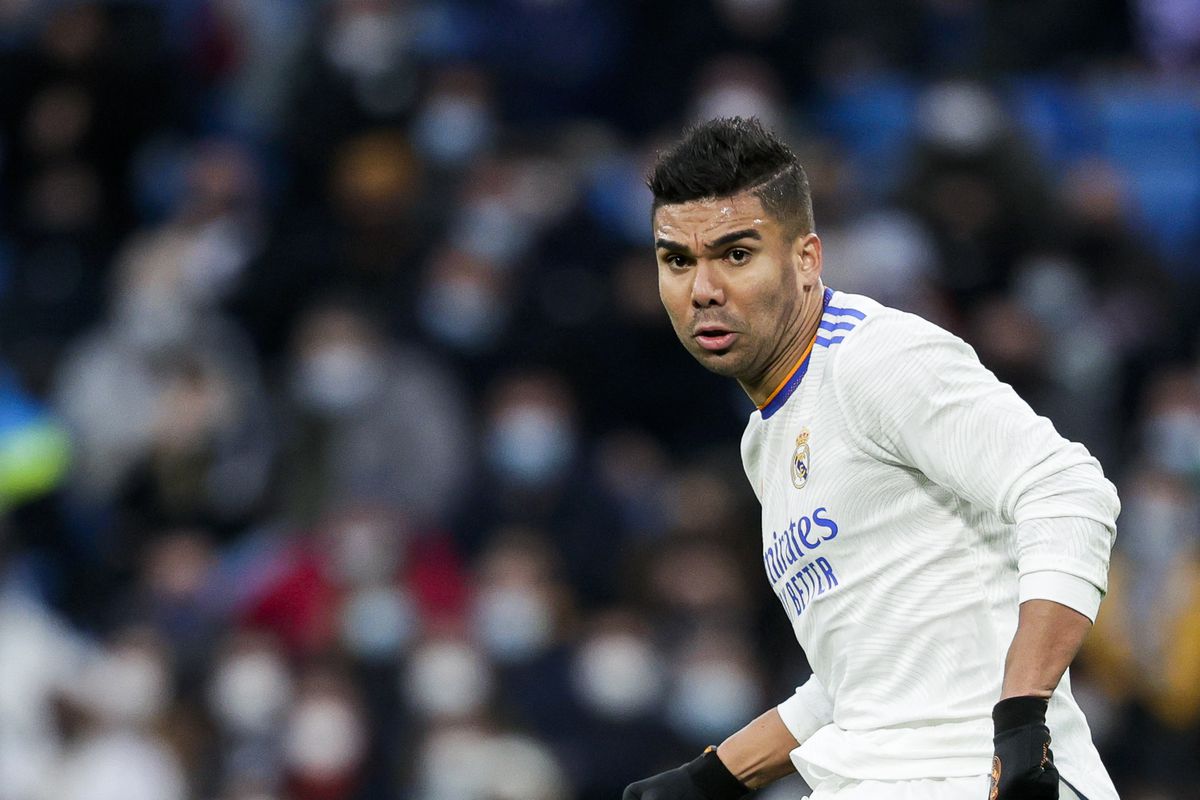 BREAKING: Casemiro, Vazquez out of the list against Granada