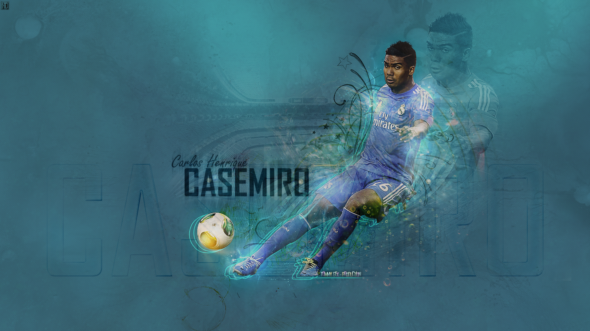 Casemiro HD Wallpaper, Real Madrid C.F. HD Wallpaper
