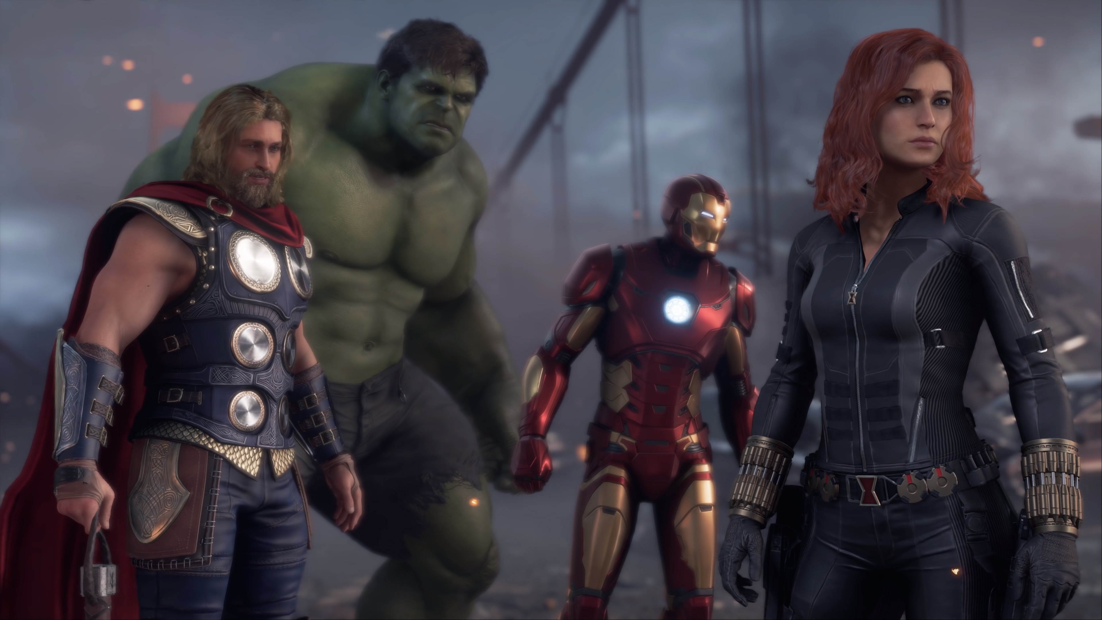 Wallpaper 4k Marvels Avengers Wallpaper