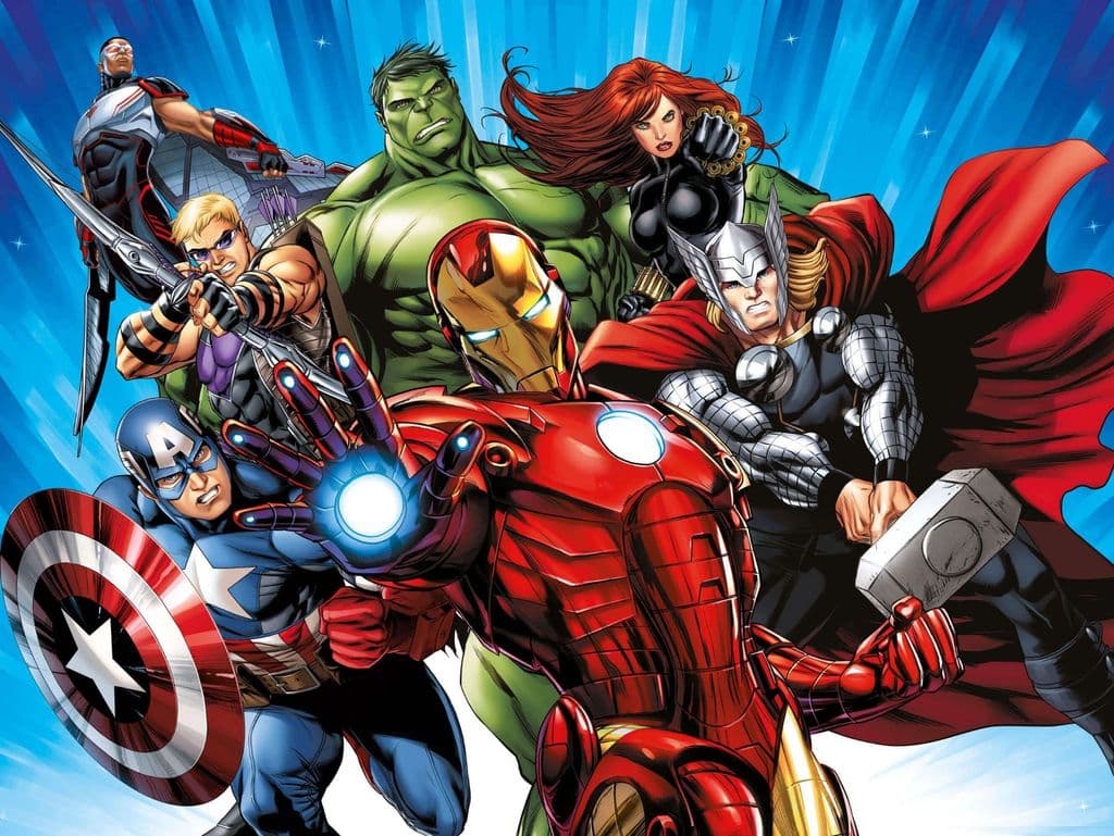 Marvel Avengers wallpaper murals Premium. Buy it now